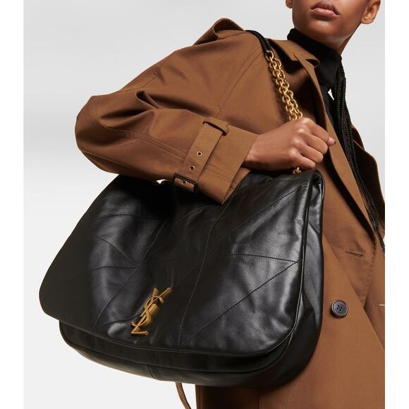 Saint Laurent Women Jamie 4.3 Leather Shoulder Bag - Picture 2 of 7